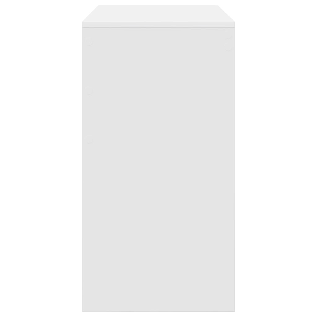 Scrivania minimalista Bianca Legno ingegnerizzato Media Minimalistica