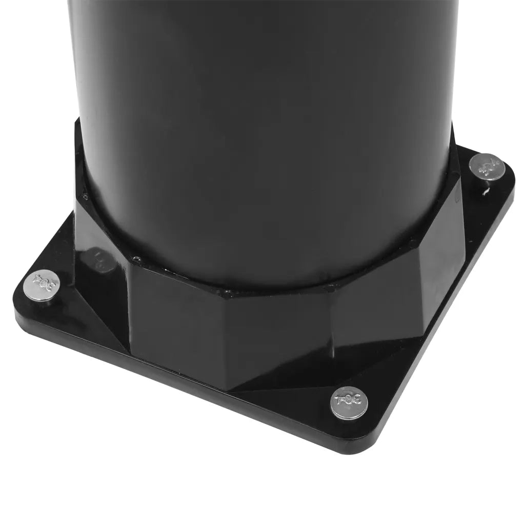 Doccia Solare da Giardino Nera 215 cm 8 L CFW8582226