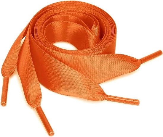 Schiene per calze in seta arancione per donne, 180cm/70.9" - 2 pezzi.