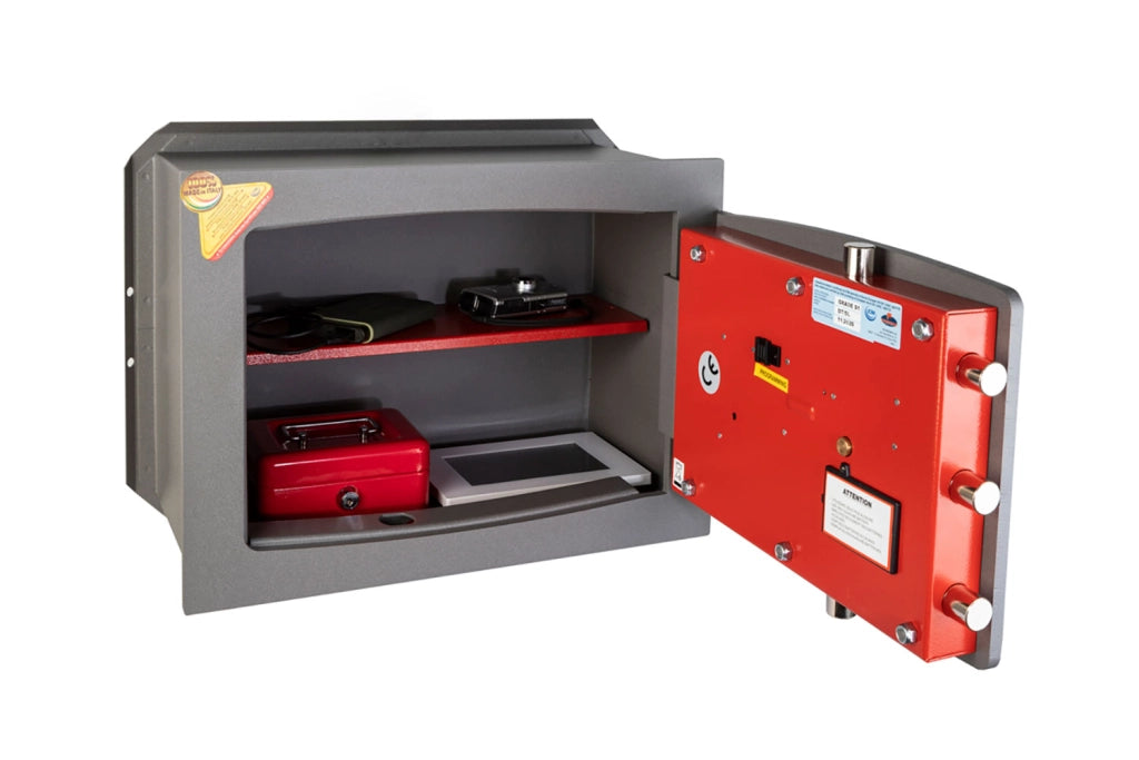 Cassaforte a Muro Technomax DT/5L Elettronica Porta 10 mm