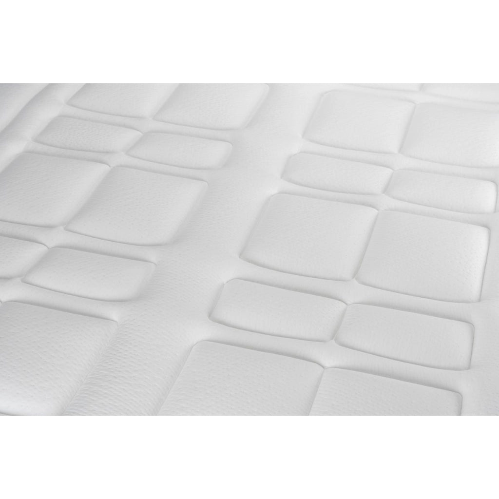 Pacchetto letto completo - Materasso 180x200cm + Box spring con doghe (kit) + 2 cuscini + Piumino - Vital Soft