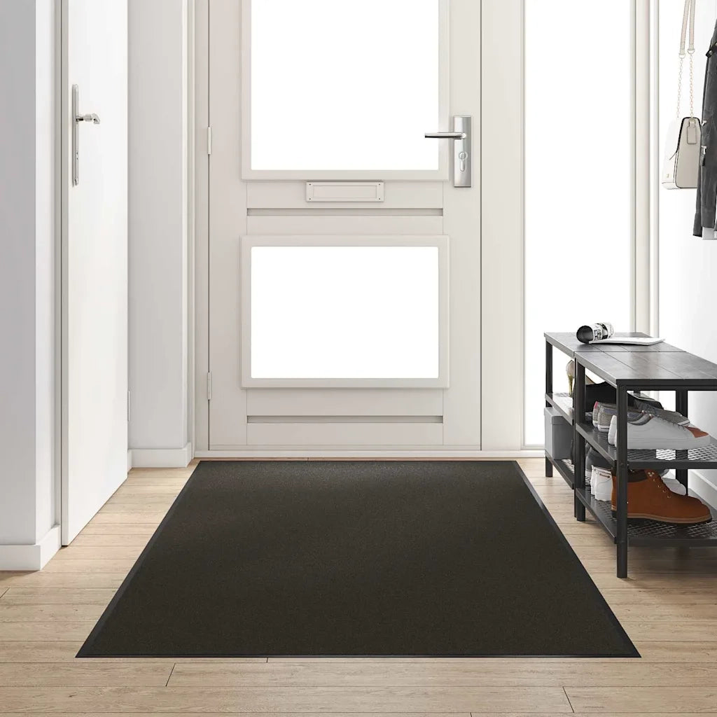 Zerbino | Tappetino Altro Nero 120 x 300 cm Poliammide e PVC