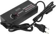 Adattatore di alimentazione Adattatore di regolazione alimentazione AC 110-240V a 3-12V 10A DC presa EU.
