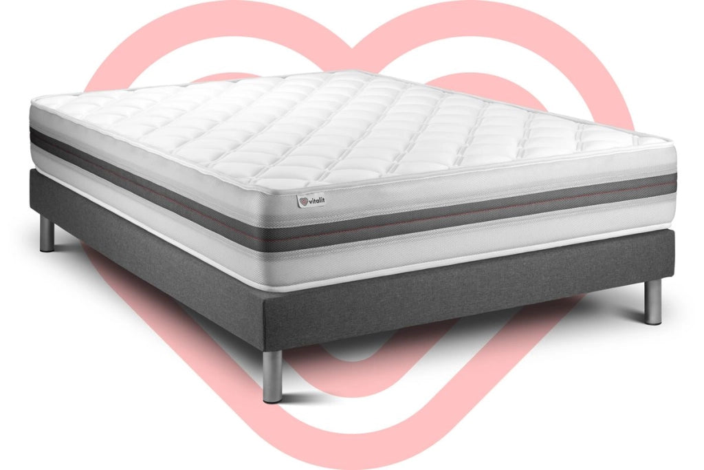 Materasso e base 160x220 cm - Vitalmemo Back