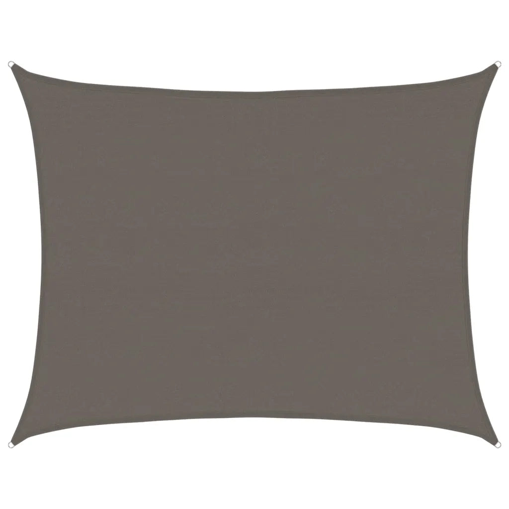 Vela Parasole 160 g/m² Antracite 6x7 m in HDPE 311084
