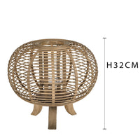 Lanterna Rotonda H 32 cm