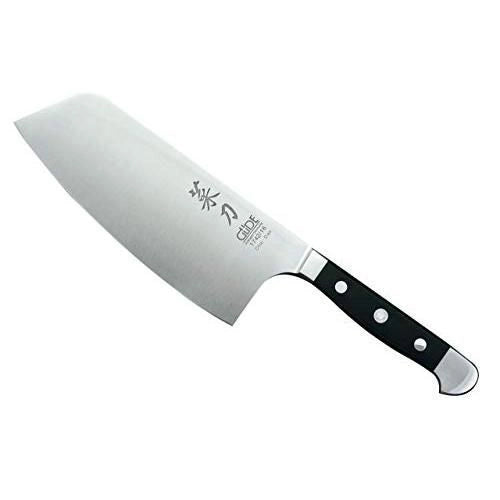Gude Alpha Coltello da Cuoco Chai Dao POM Nero 16cm 1742-16