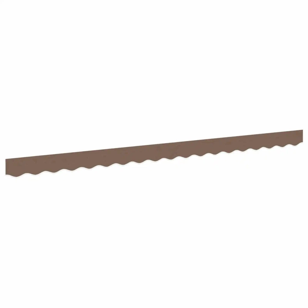 Sostituzione della mantovana per tenda Beige 380 x 20 cm 42000760
