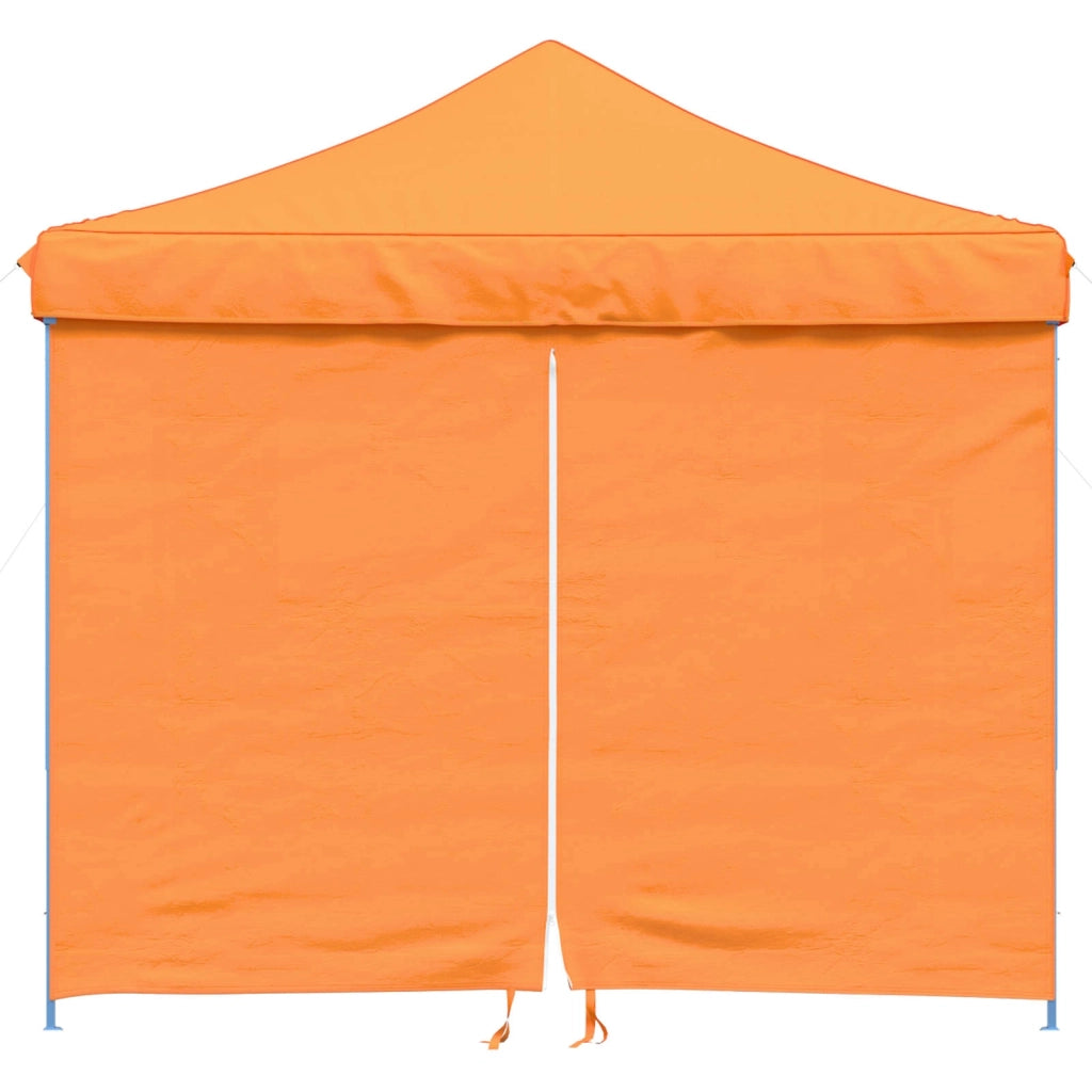 Tenda Party Arancione 292 x 292 x 315 cm Tessuto Oxford