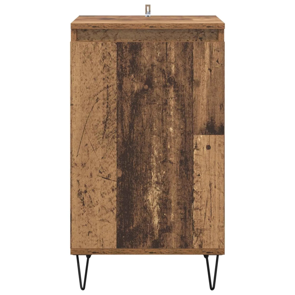 Credenza | Madia | Buffet da pranzo | Armadio da pranzo Legno vecchio 40 x 35 x 70 cm Legno multistrato
