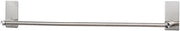 Supporto per asciugamano senza forare 75cm in acciaio inossidabile RVS Supporto autoadesivo per asciugamano robusto per bagno, camera da letto, cucina in acciaio inossidabile Zilver