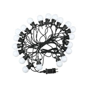 Luce stringa a LED da 0,5 W 10 m con 20 lampadine UE 6000K