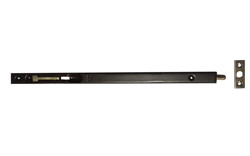 CATENACCIO A LEVA AD INCASSO 16 cm - Bronzato