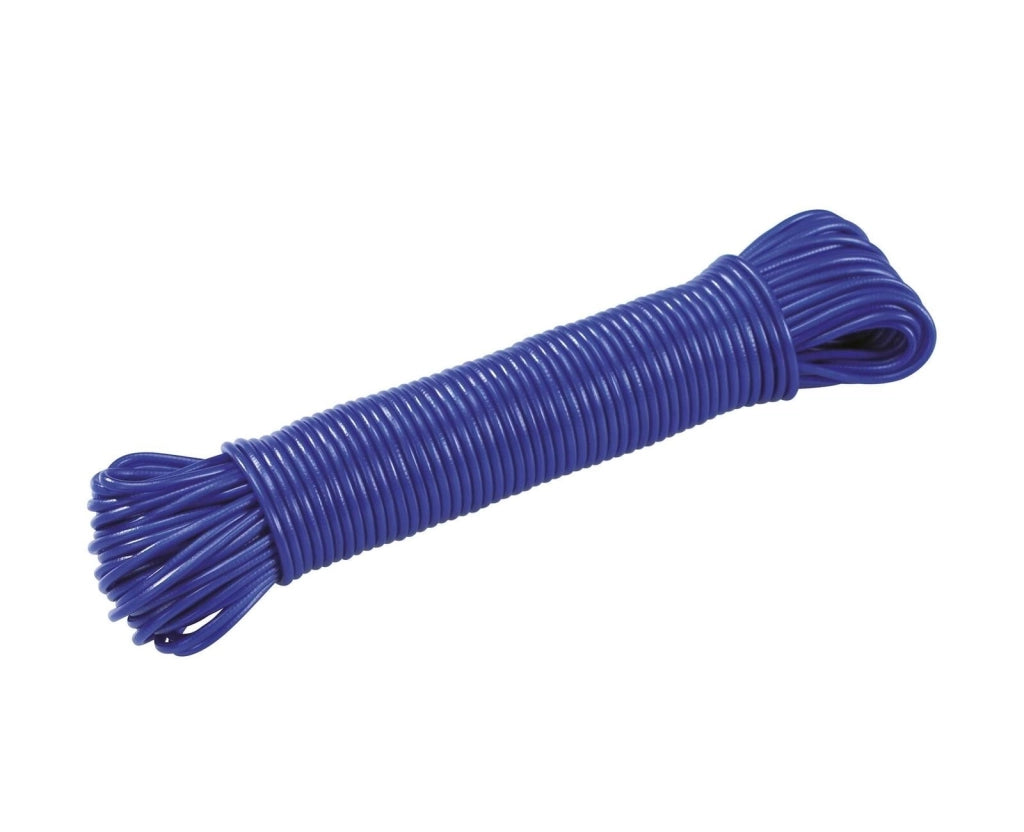 Leifheit 81708 stendino e filo asciugabiancheria Corde per bucato Blu