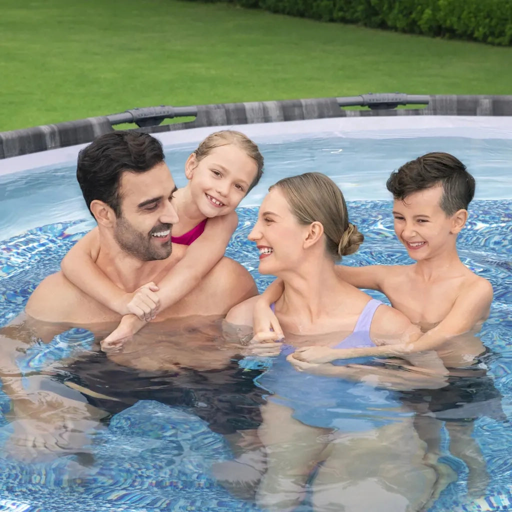 Bestway Set Piscina Steel Pro MAX Rotonda 427x107 cm 92859