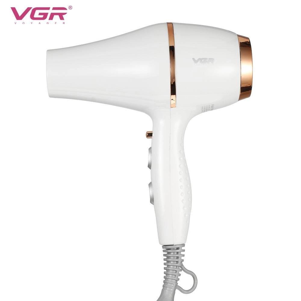 Trade Shop - Asciugacapelli Phon Professionale Ionico 2200 W Parrucchiere Barbiere Vgr V-414 -