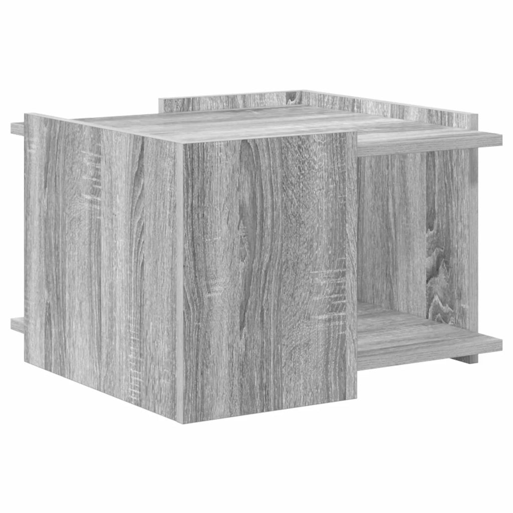 Tavolino da salotto Grigio Sonoma 50,5 x 50 x 33 cm 8001007