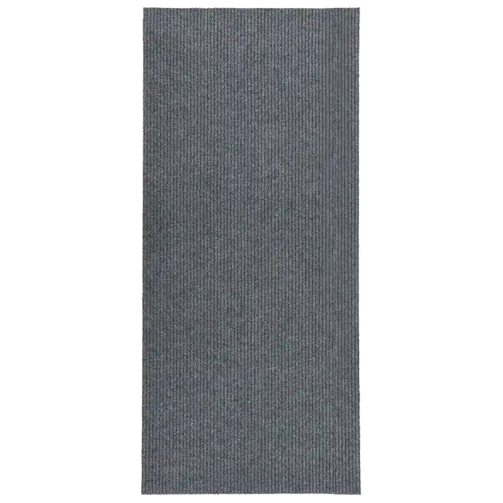 Tappeto Corsia Acchiappa Polvere 100x250 cm Grigio cod mxl 59017