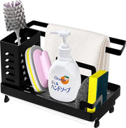 Organizzatore per la vasca da bagno, contenitore per lo spugna, contenitore per il detersivo, organizzatore per la goot.