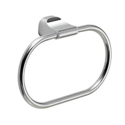 ANELLO PORTASALVIETTE STELVIO 21XH13CM CROMO.