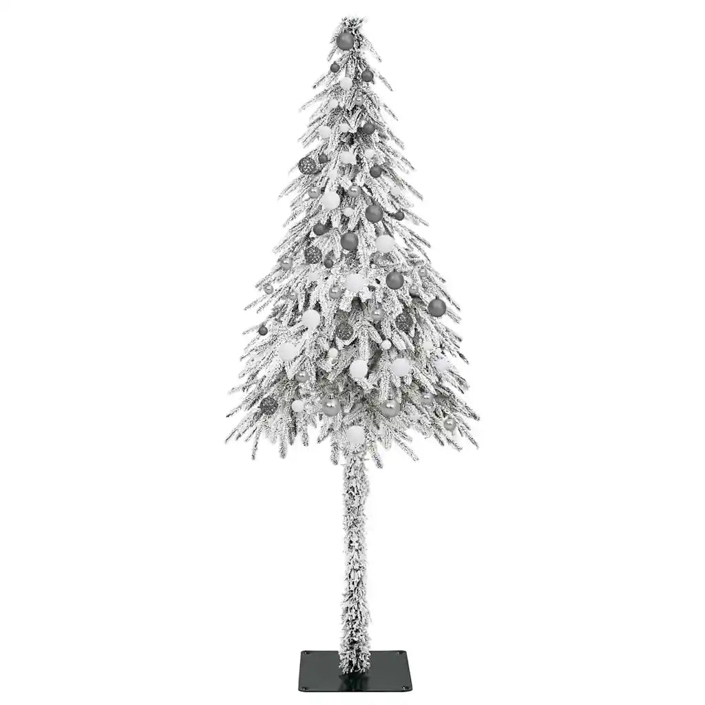 Albero di Natale con 300 LED Bianco 210 cm PE e Acciaio 3396241