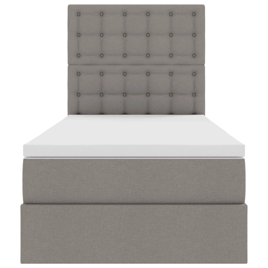 Letto con contenitore e LED Talpa 90 x 200 cm Poliestere 3372519