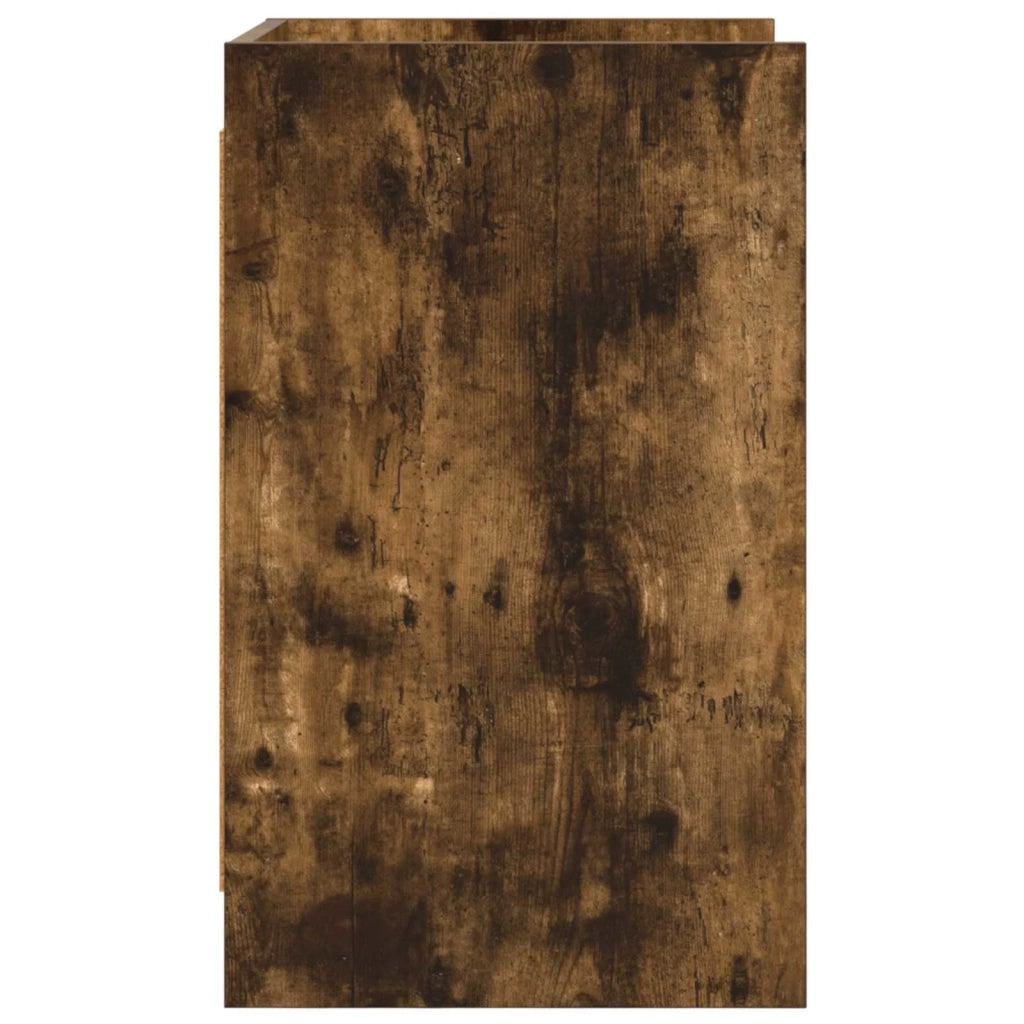 Comodini 2 pcs Rovere Fumo 40 x 36 x 60 cm Legno ingegnerizzato 8011044