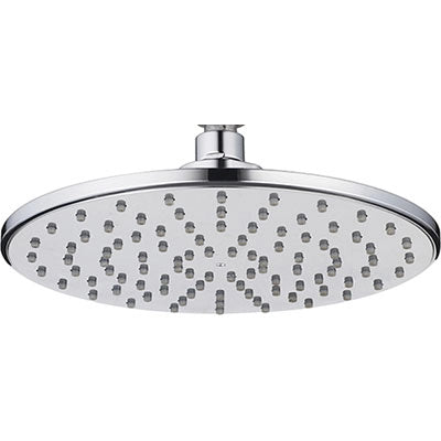 SOFFIONE DOCCIA + SNODO MAGNOLIA EFFE  ABS CROMATO 1/2F MM 200