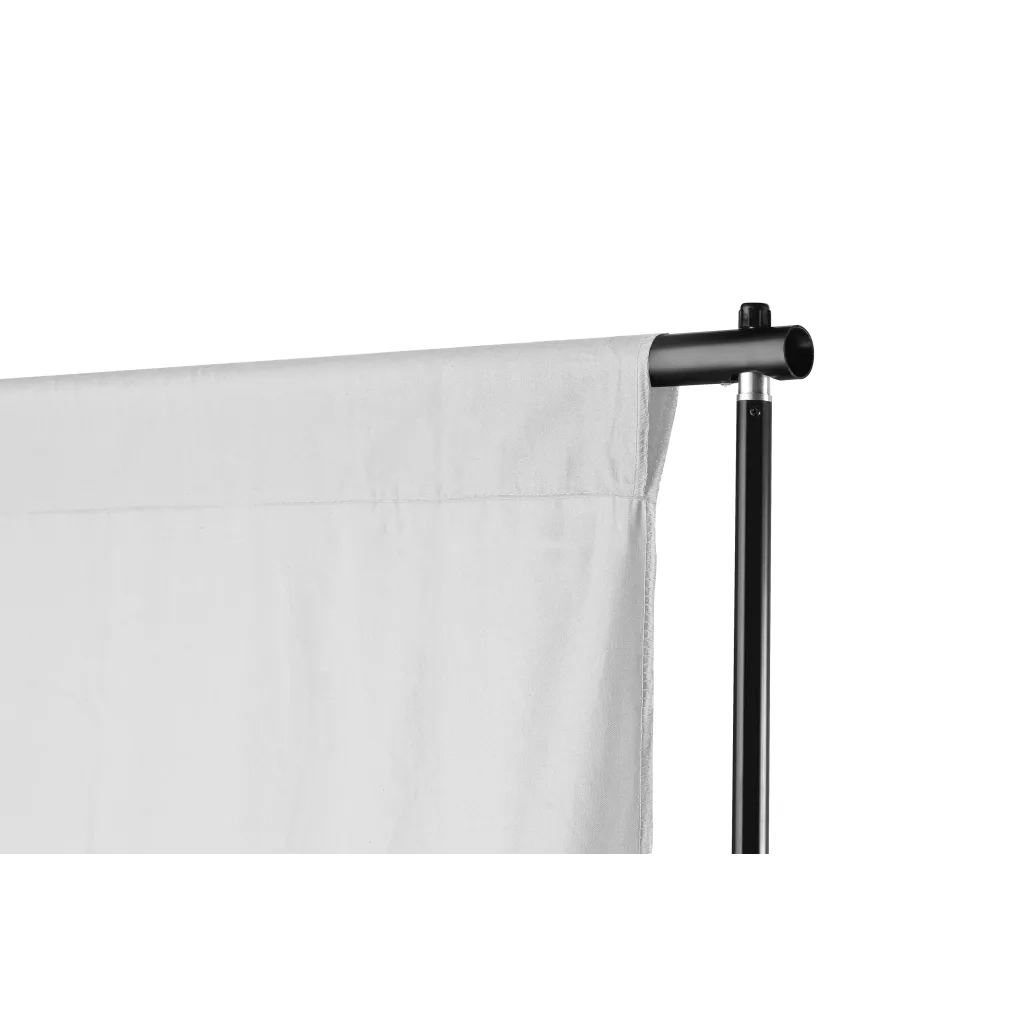 Sistema Portafondale Telescopico con Fondale Bianco 3 x 5 m CFW8193773