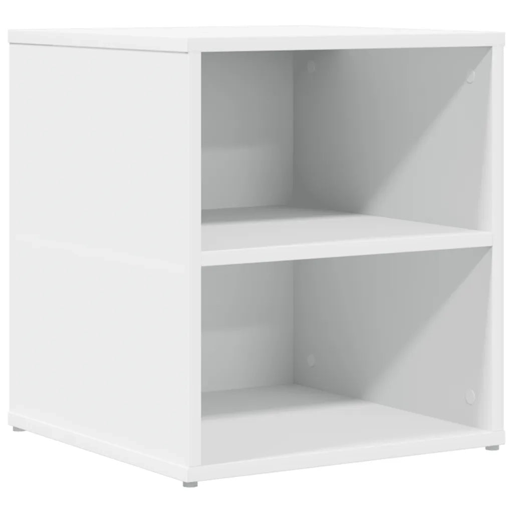 Mobile Angolare Bianco 200x40x45 cm in Truciolato CFW6086068