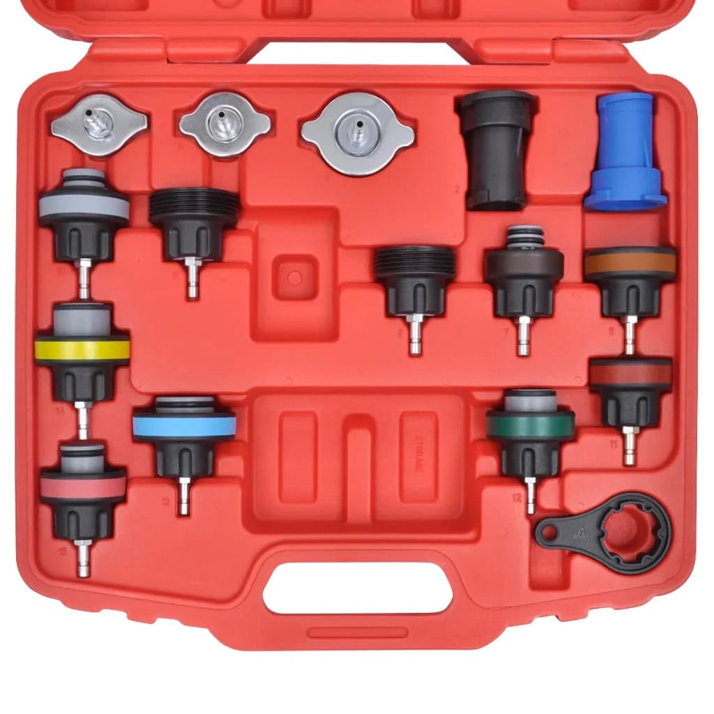 Kit di prova della pressione del radiatore da 18 pezzi 02_0004269