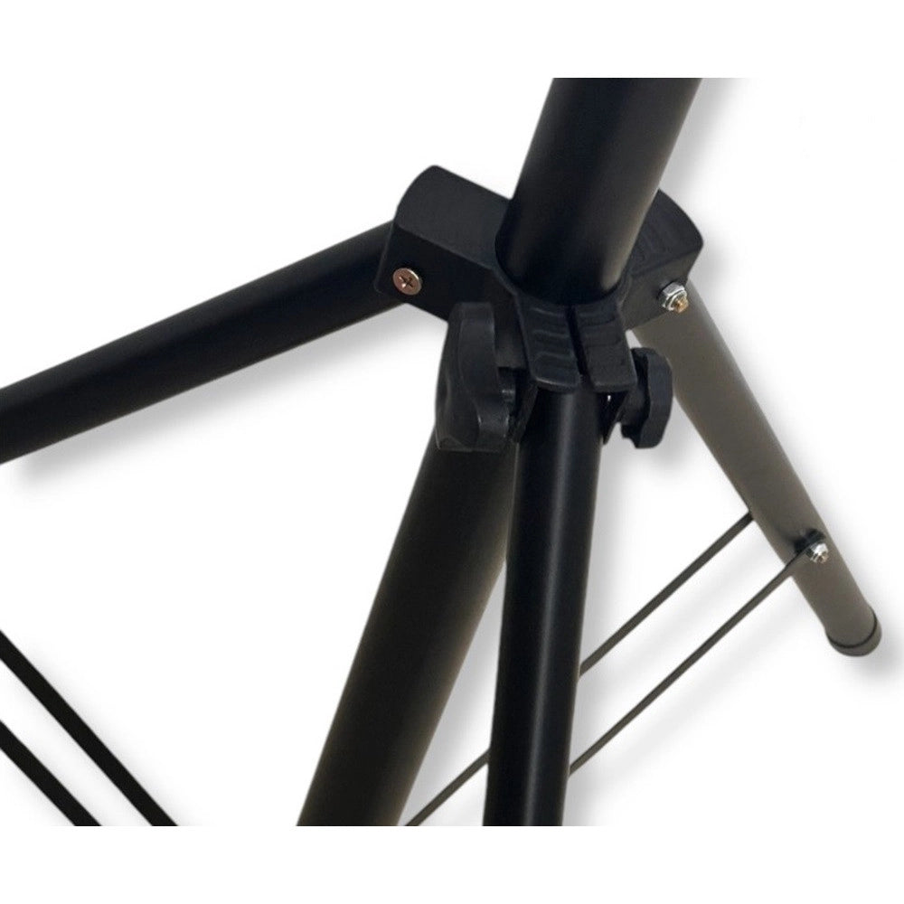 Trade Shop - Supporto Treppiede Staffa Per Fari Proiettori Led Altezza Regolabile Fino A 2 Mt Bc-n2m -