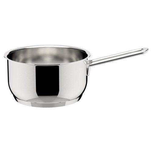 Lagostina 010733031114 Deliziosa Casseruola Fonda Acciaio Inox 18-10 Diametro 14 cm Capacita' 1,2 L Compatibile Induzione Lavabile in Lavastoviglie colore Multicolore