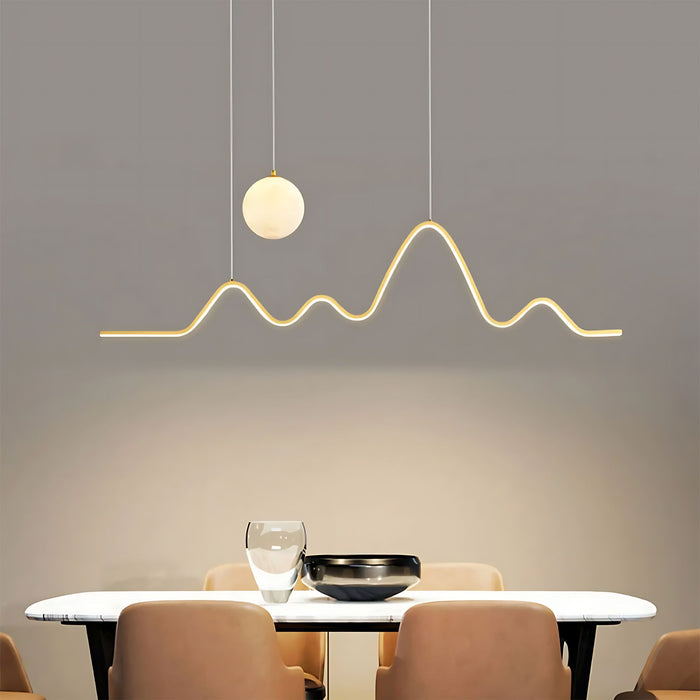 Lampada Led Lhj034-cp Brush Gold