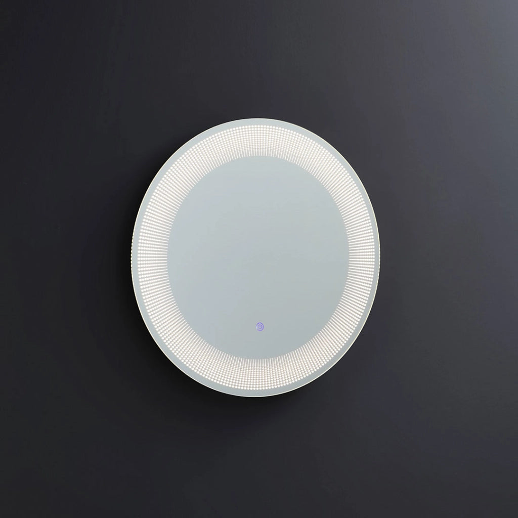 Specchio rotondo 60 cm con illuminazione led