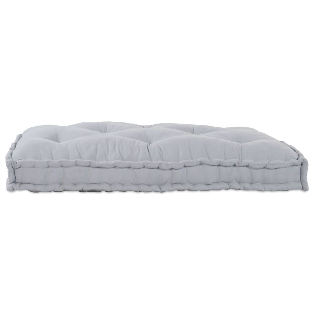 Cuscino per divano pallet grigio