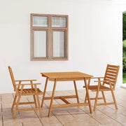 Set da Pranzo da Giardino 3 pz in Legno Massello di Acacia 3057842