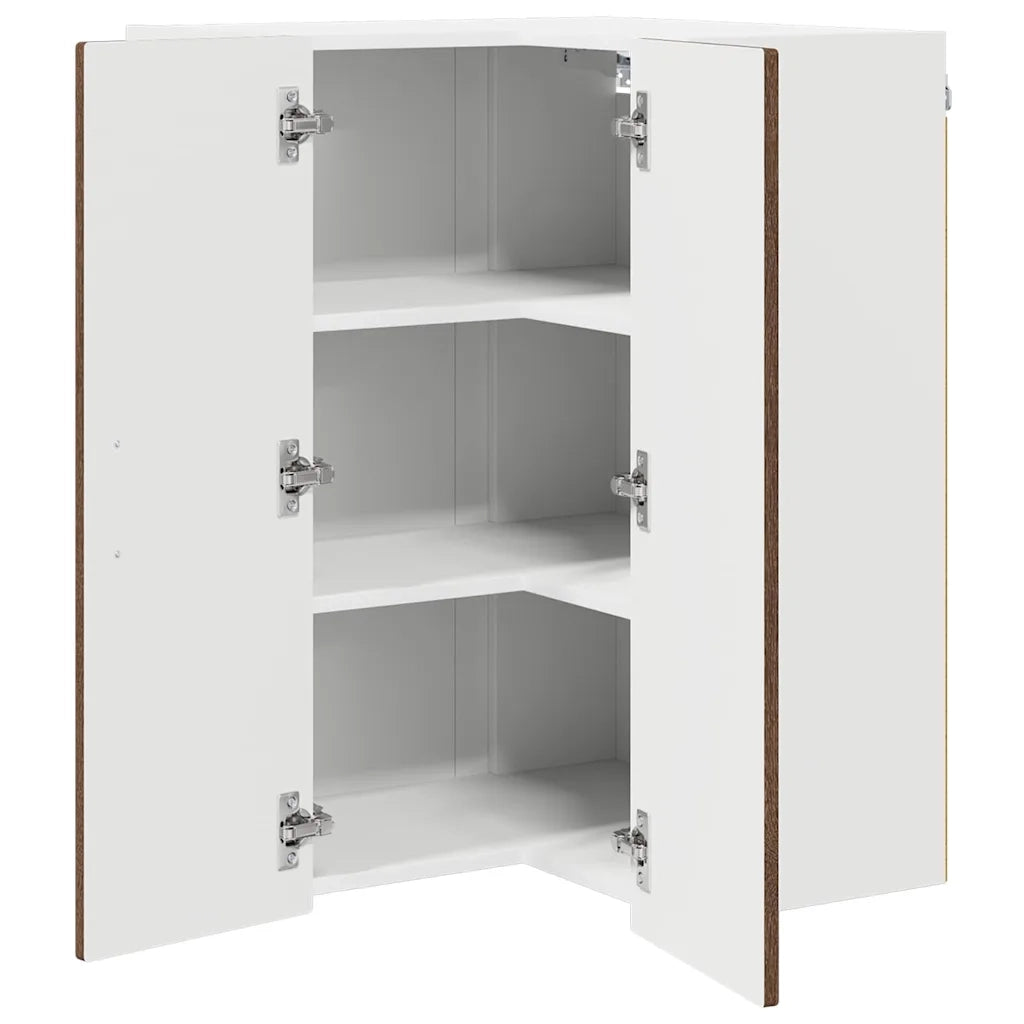 Pannello lavastoviglie con porta Rovere Marrone 57 x 57 x 80 cm 885432