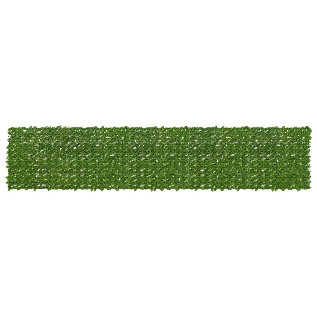 Schermo per balcone con foglie Verde e Giallo 500 x 100 cm 42040645