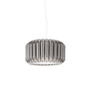 Sospensione Moderna Louise Polilux ® Argento E Metallo Cromo 1 Luce E27