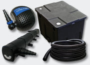 Kit di filtrazione per laghetto da 12000 litri sterilizzatore UVC da 72 watt pompa 4216492