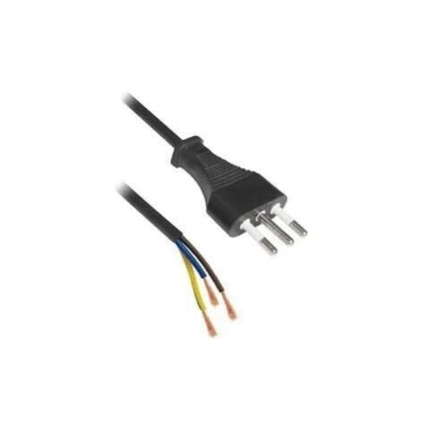 CAVO ALIMENTAZIONE SPINA 230V 10 A TERRA 3X0.75MM 1,46MT SERRANDA