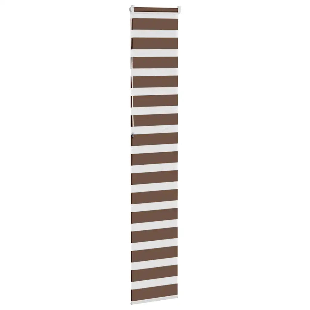 Tenda a Rullo Zebra Larghezza Tessuto 40,9 cm Poliestere