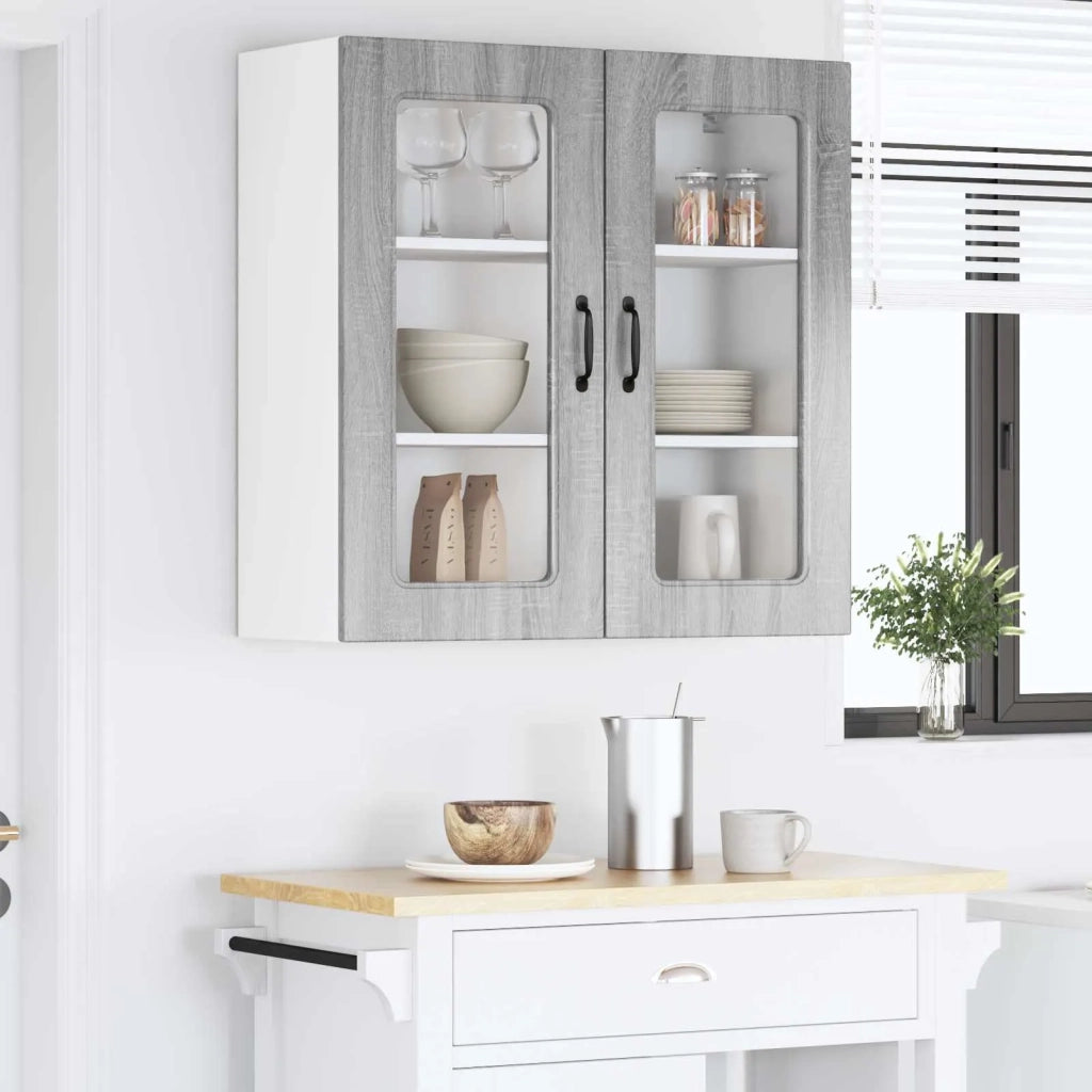 Pannello lavastoviglie Kalmar Grigio Sonoma 80 x 31 x 80 cm 884720