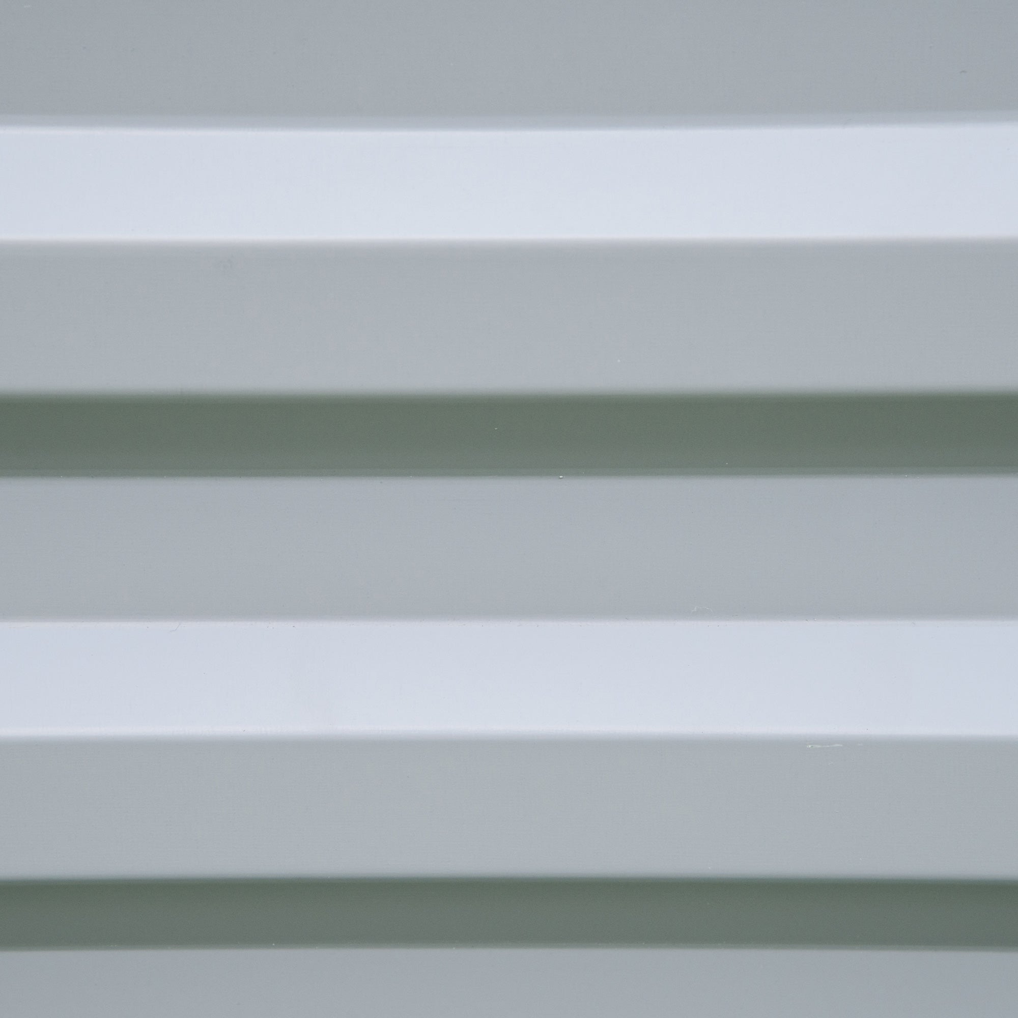 Set 2 Letti per Orto Rialzati 100x100x30 cm in Acciaio Grigio