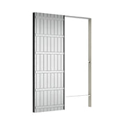 Controtelaio interni porta scorrevole anta singola cartongesso logika ermetika *** misure 90 x 210 cm, confezione 1