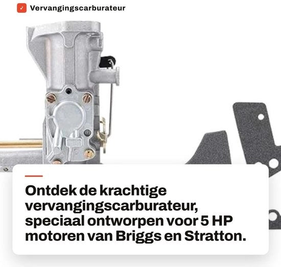 Carburatore di Rimpiazzo di Alta Qualità - Vero Successore del Modello Briggs # 692784/495951/495426 - Massimo Presto di Prestazioni - Adatto per Motori - Rimpiazzo Perfetto - Carburatore per Motori