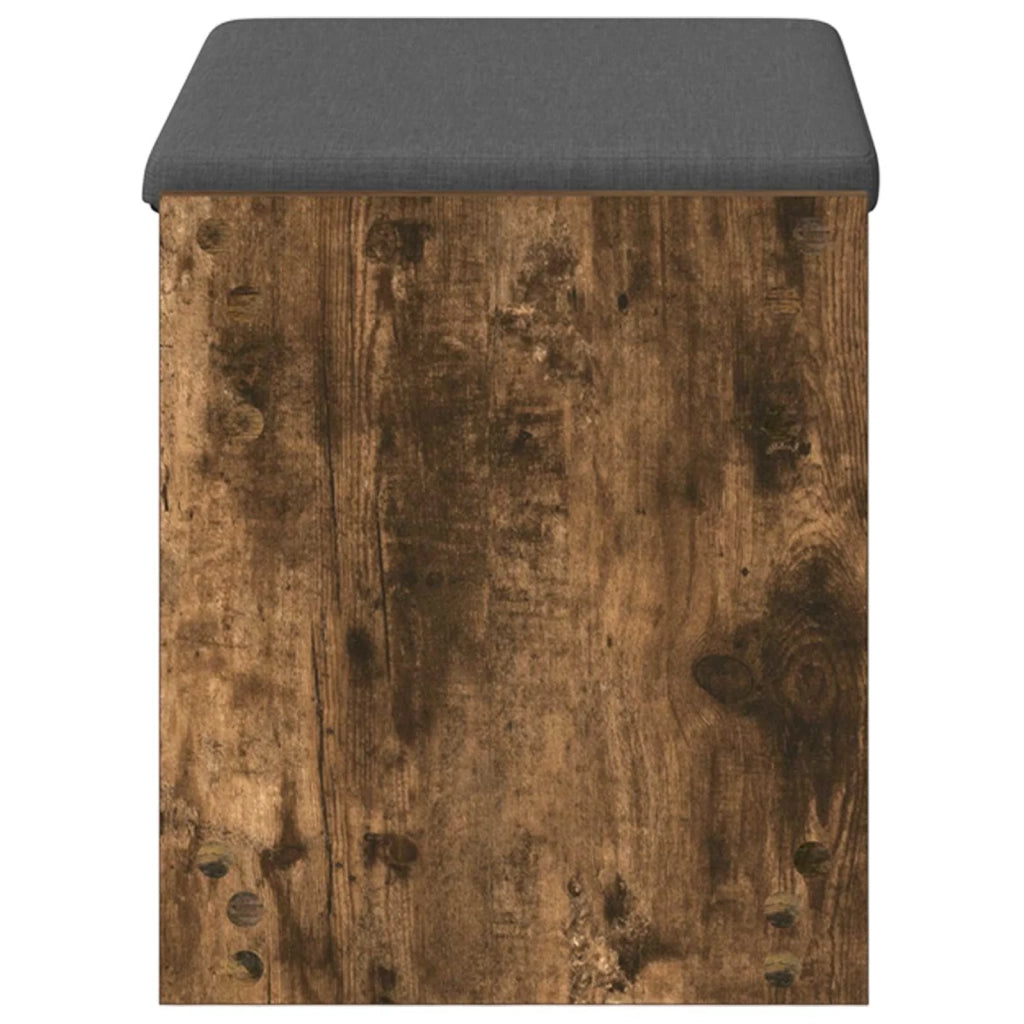 Panca per ingresso Quercia Affumicata 63 x 38 x 45 cm 891572