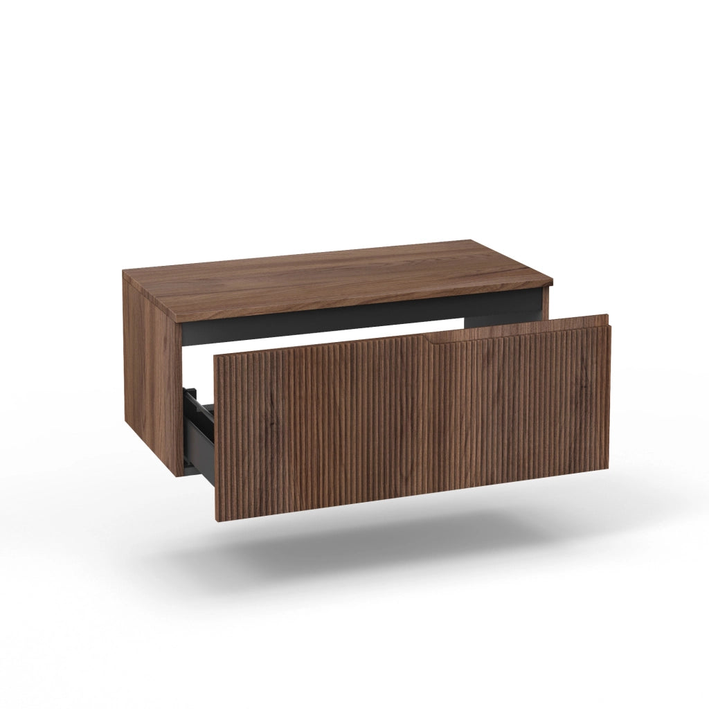 Composizione 5 pezzi VENERE antracite/rovere rio