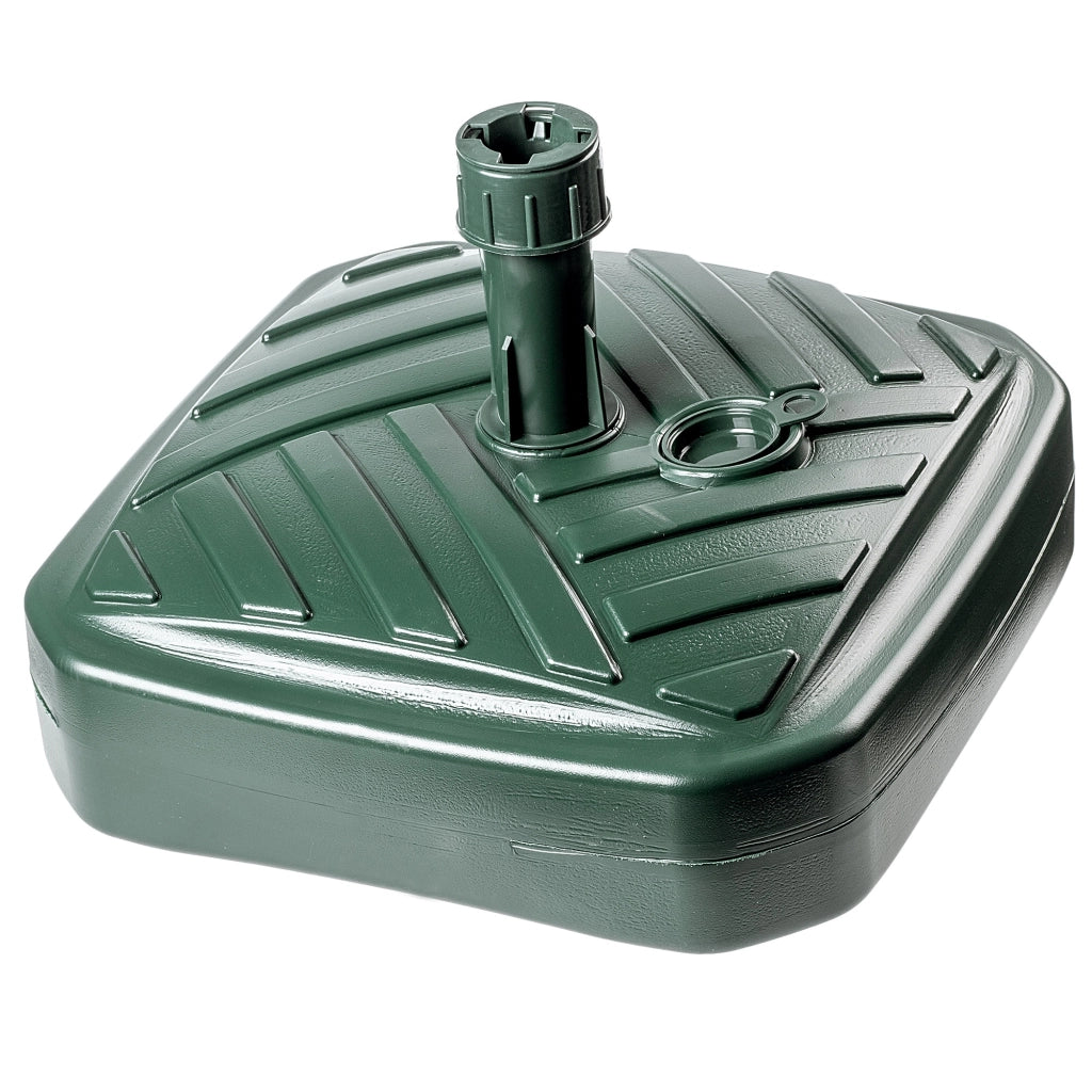 Base per ombrellone KADAX, supporto per ombrellone da giardino, quadrato, 39 cm, peso